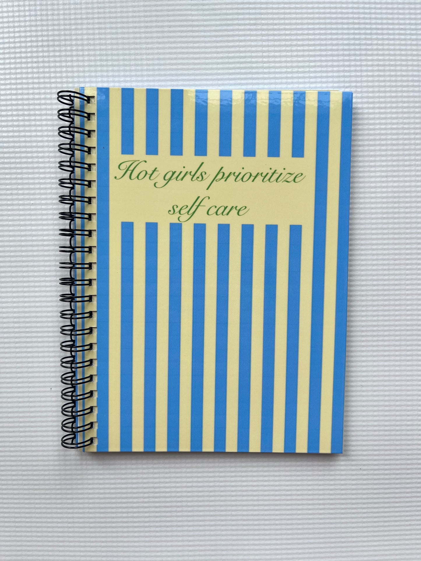 Hot girls prioritize self care journal