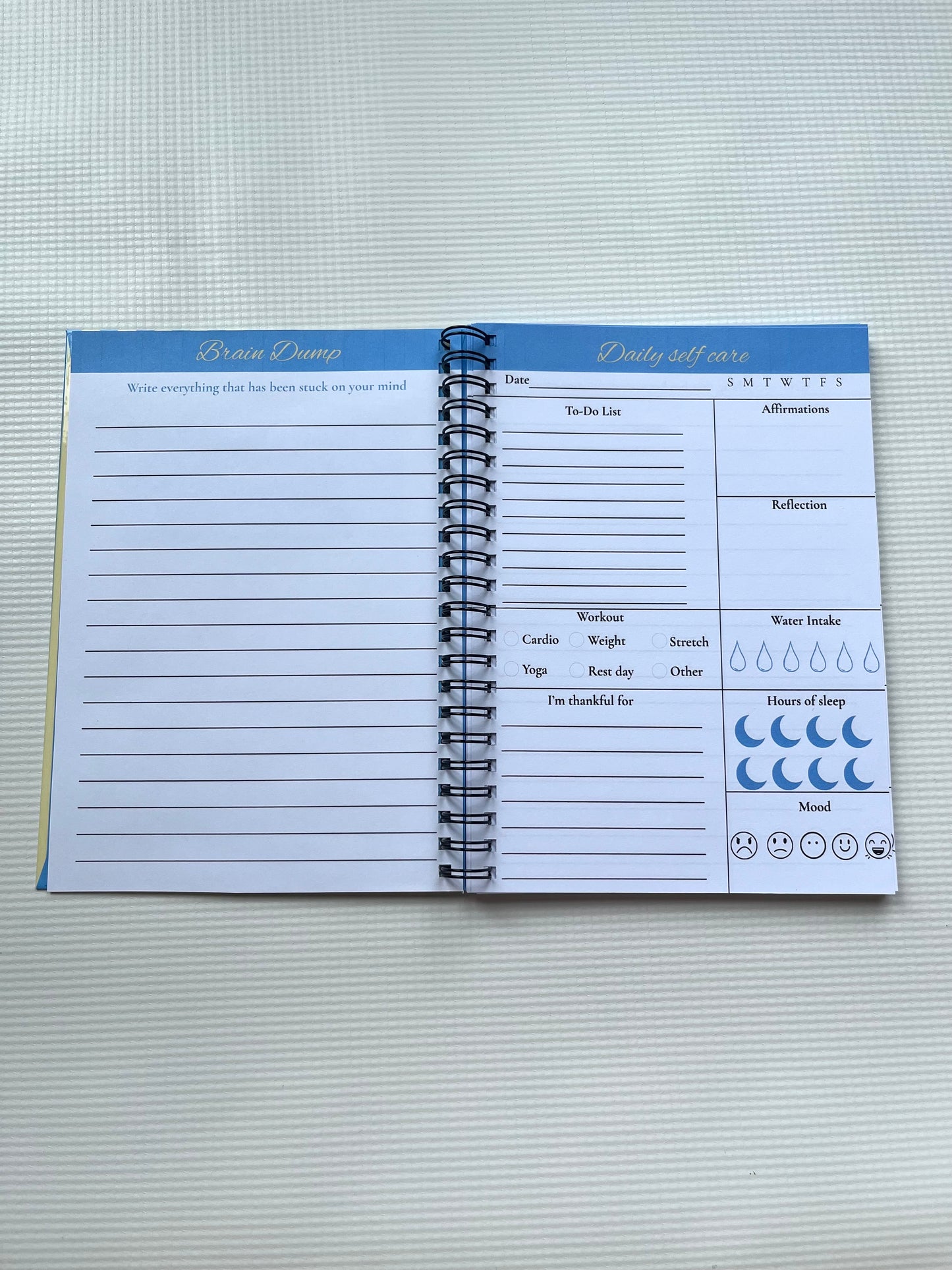 Hot girls prioritize self care journal