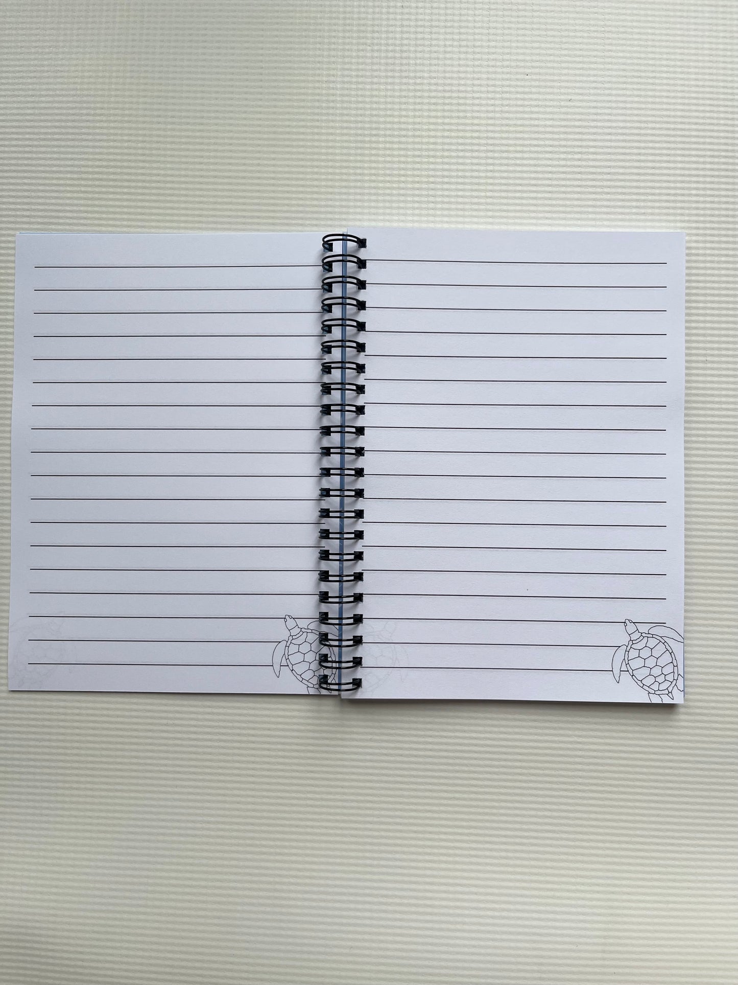 My summer journal notebook