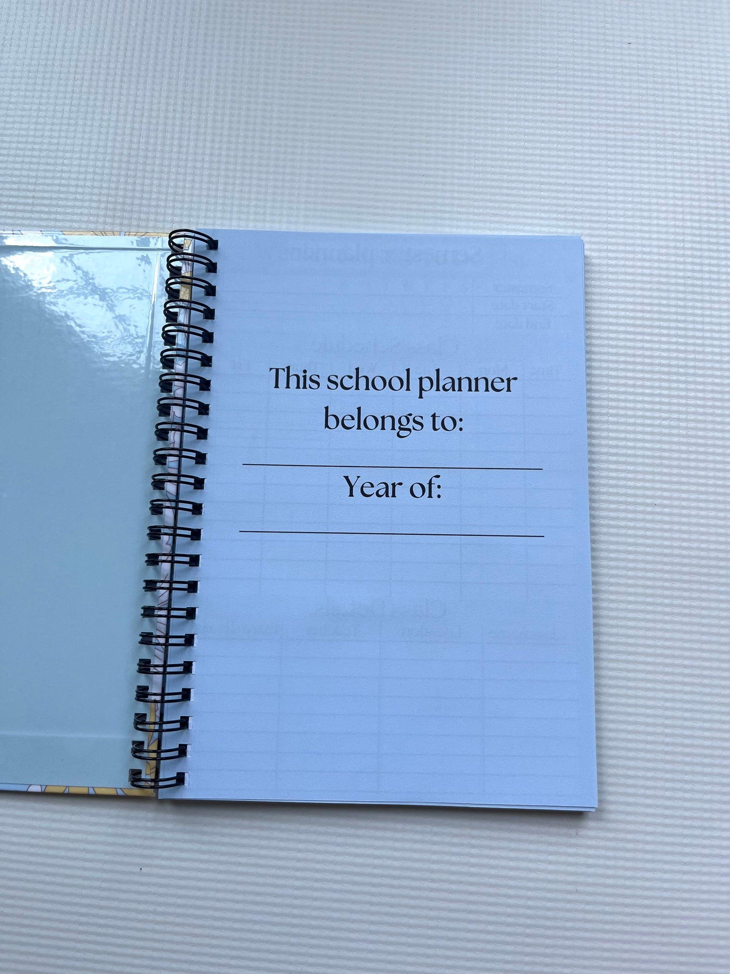 School planner