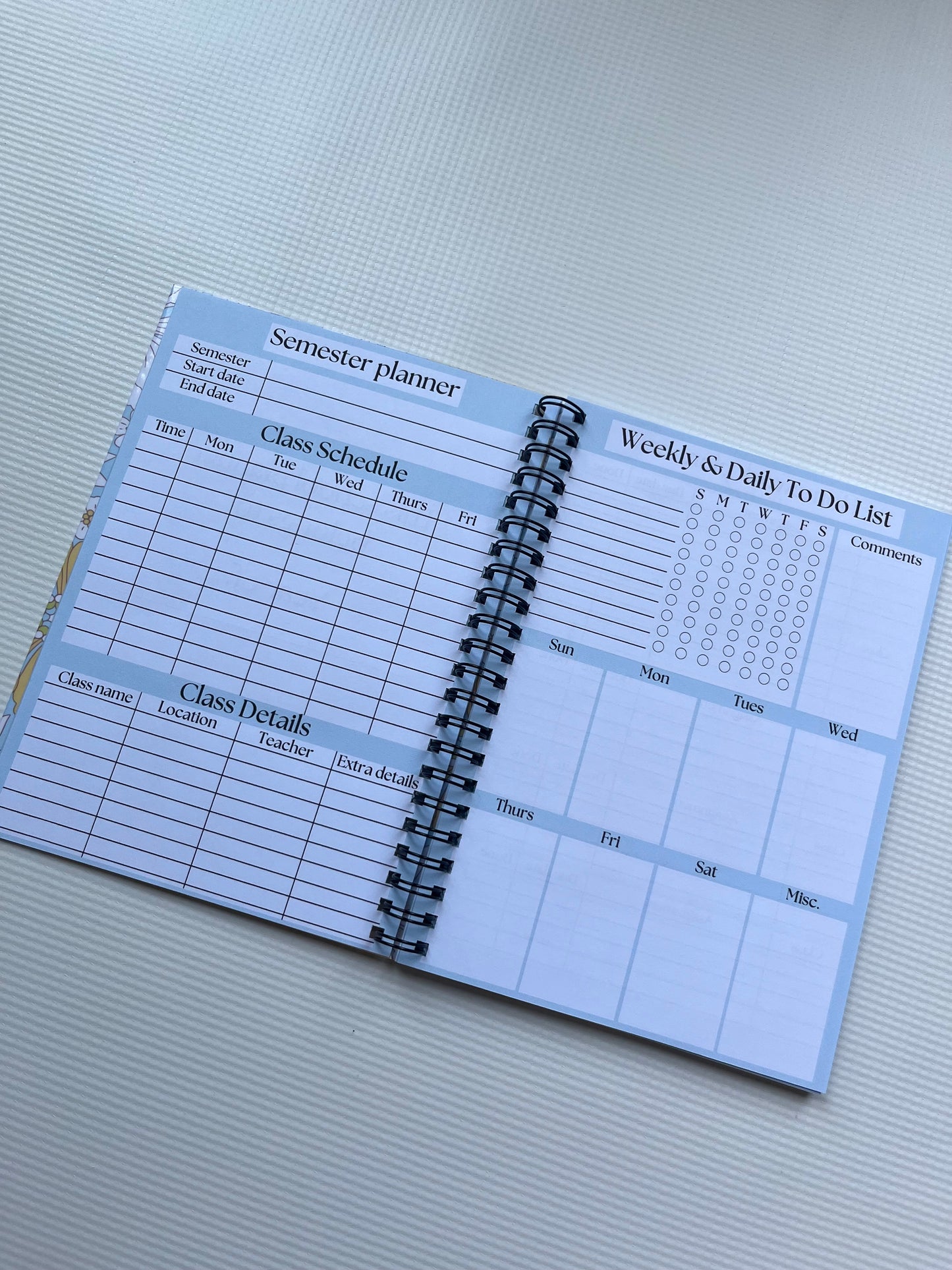 School planner