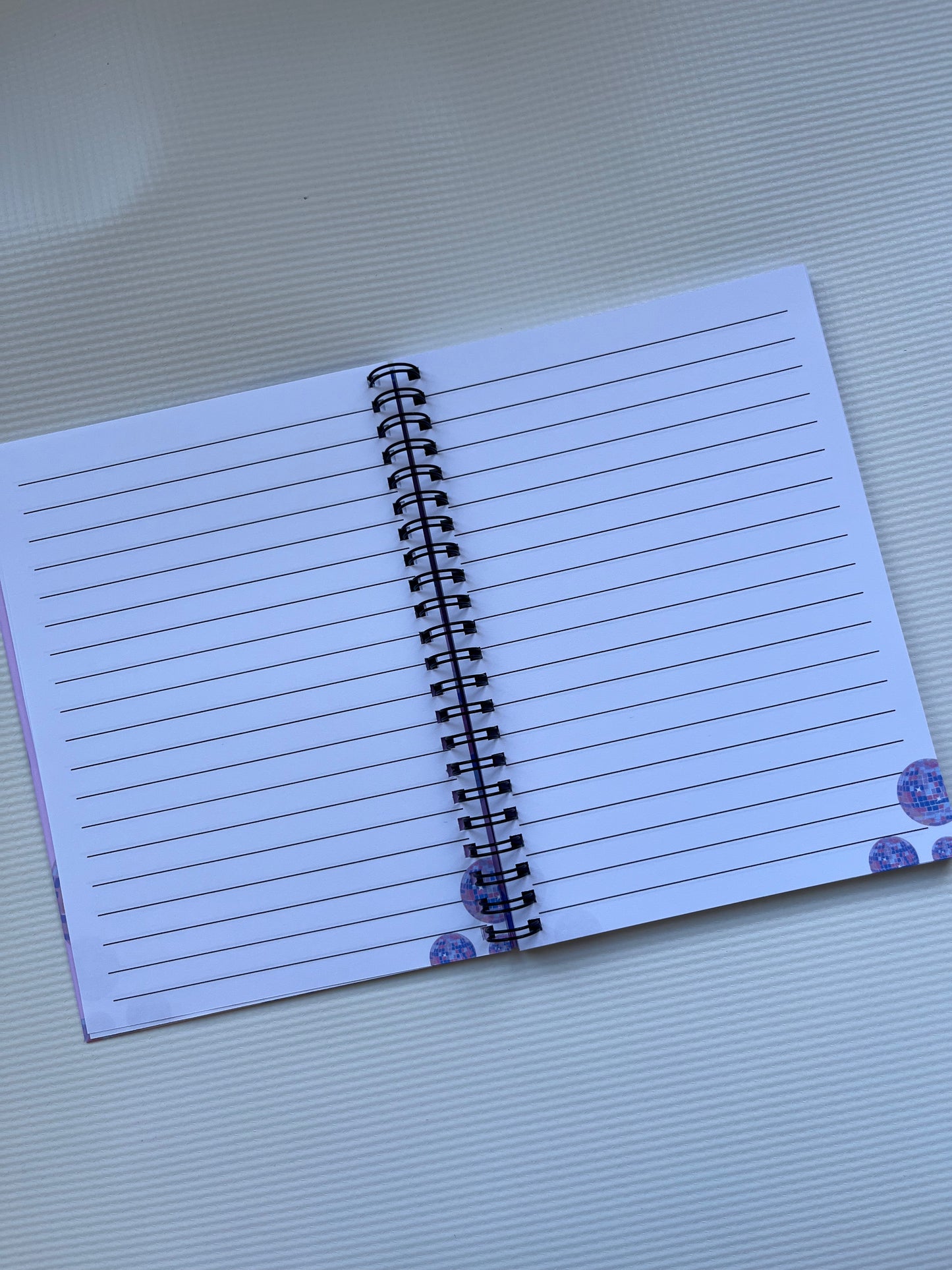 To live for the hope of it all notebook