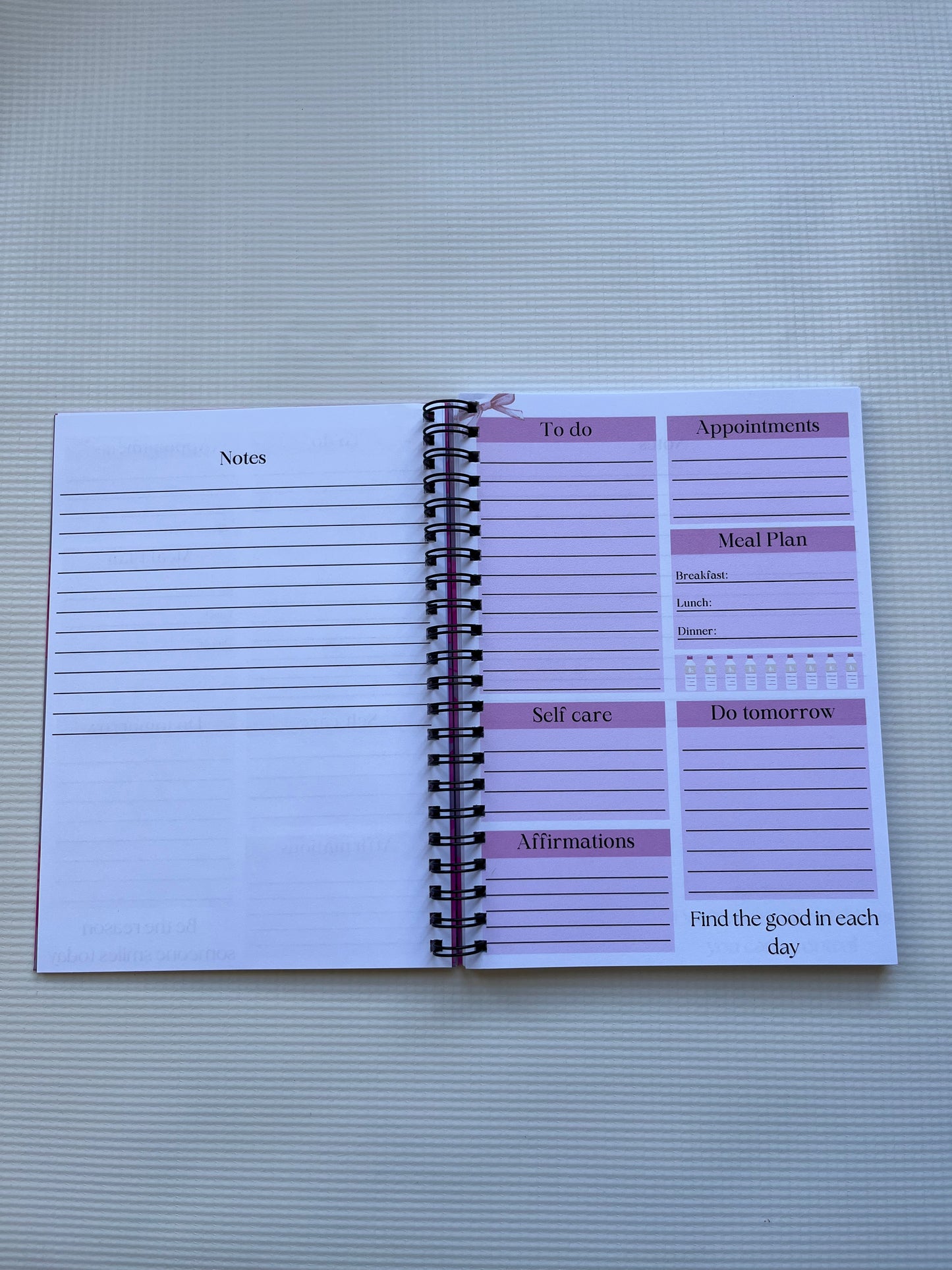 Today is my day daily planner