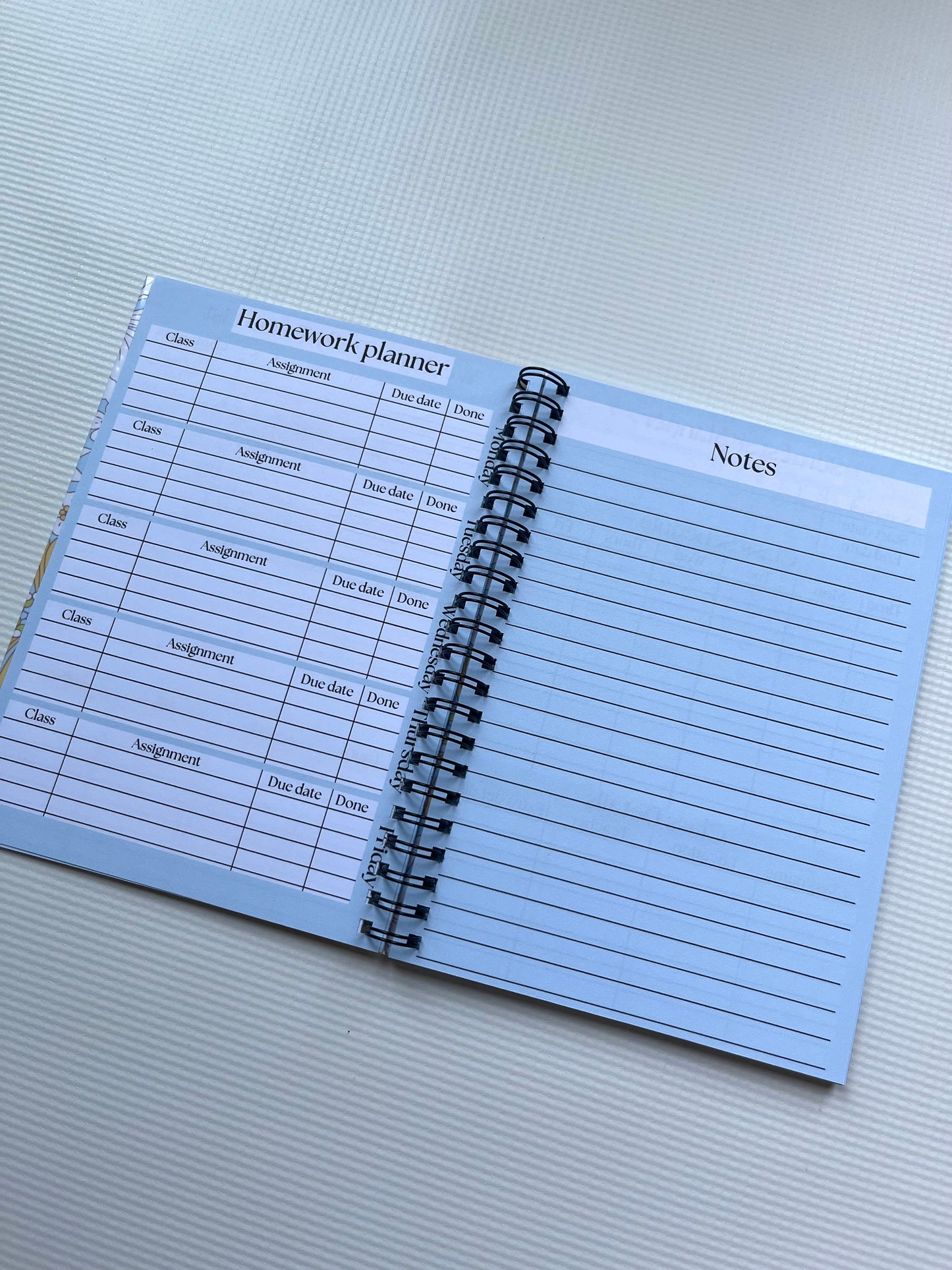 School planner