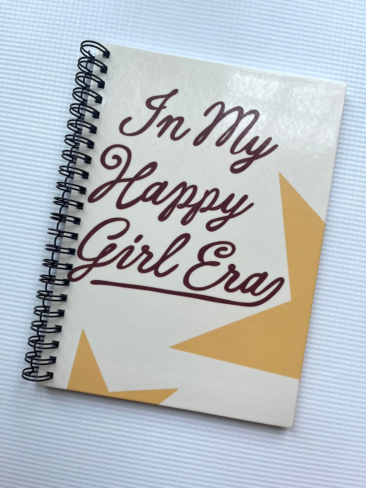 In my happy girl era notebook
