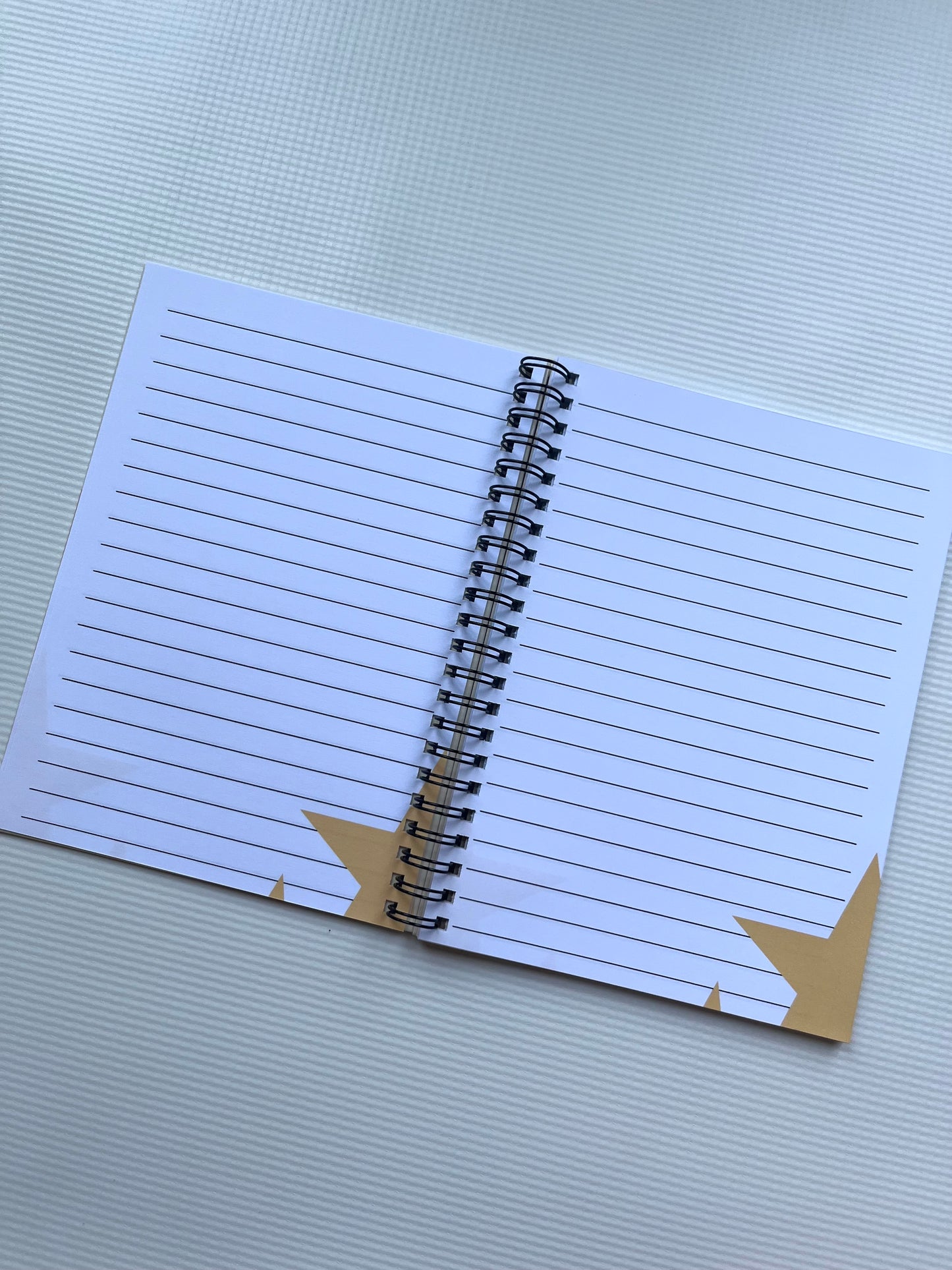 In my happy girl era notebook
