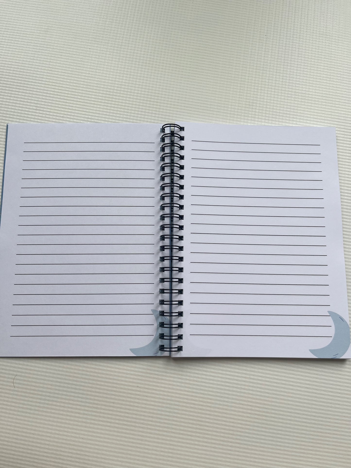 Bedside worry notebook