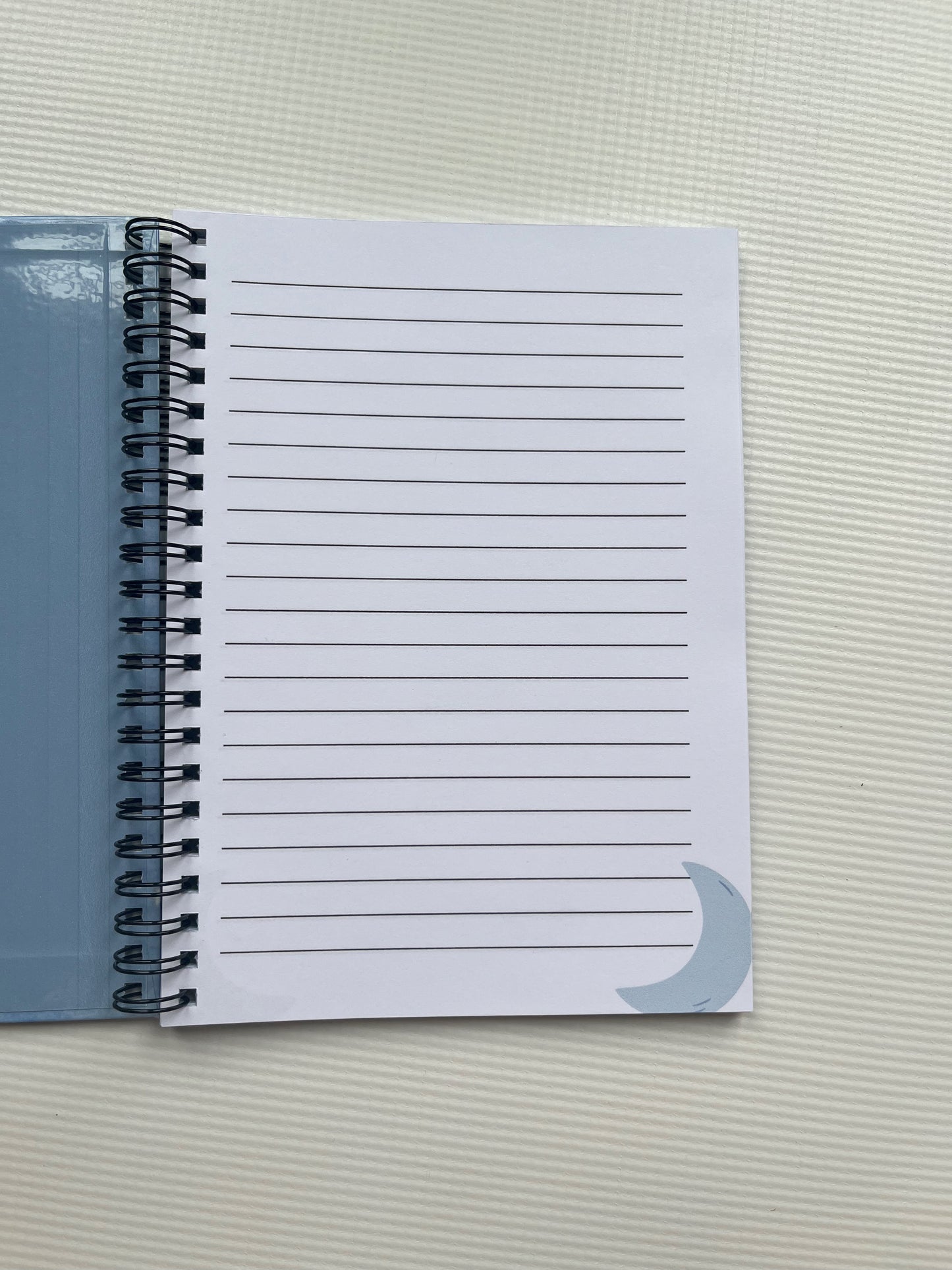 Bedside worry notebook