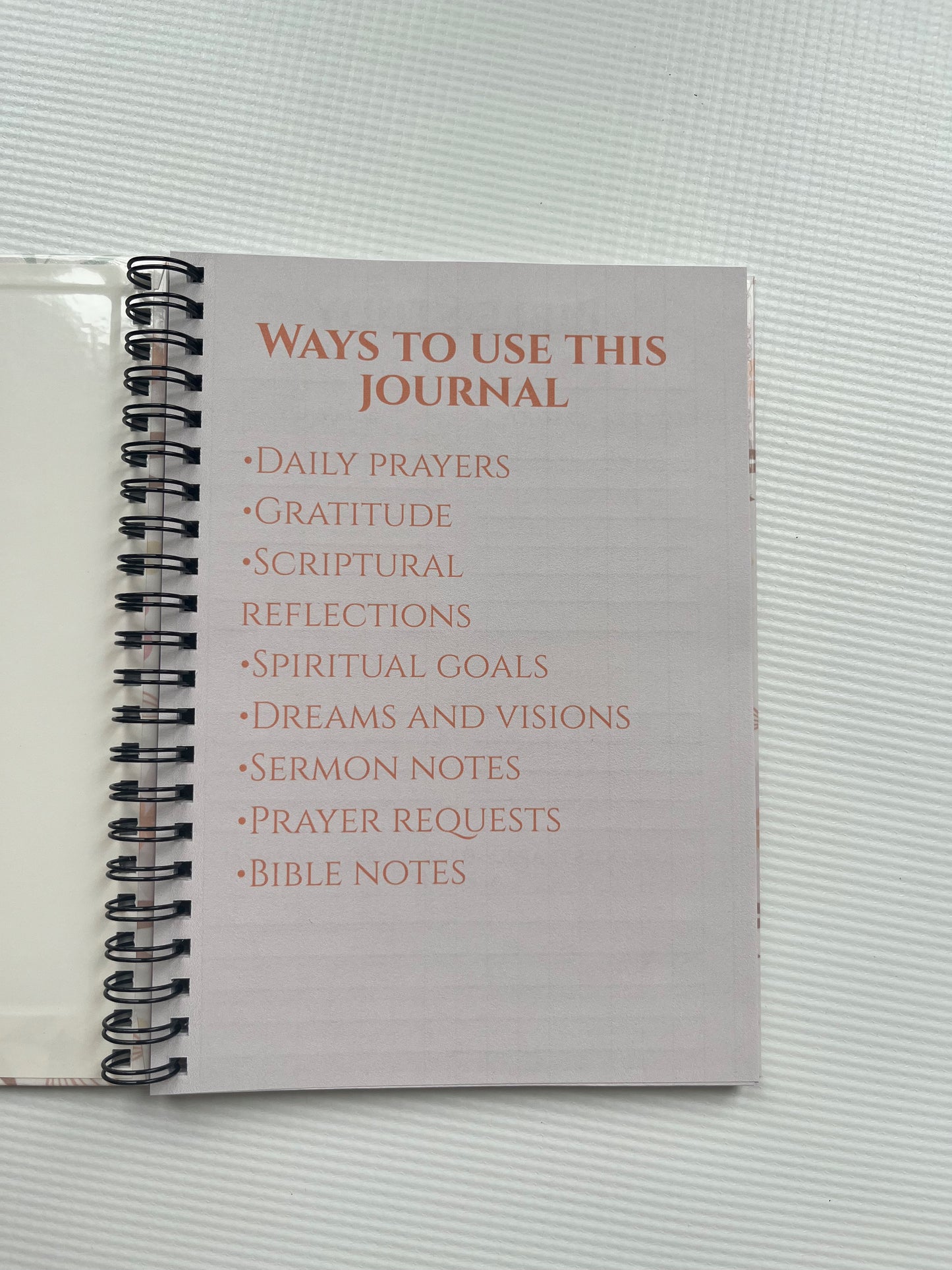 Bible journal